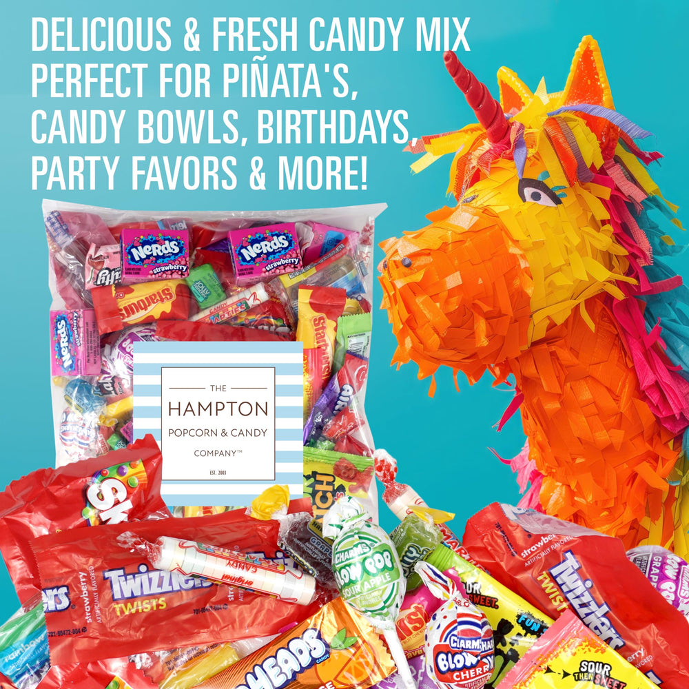 Pinata-stuffer Hampton candies perfect for filling party games and festive traditions.