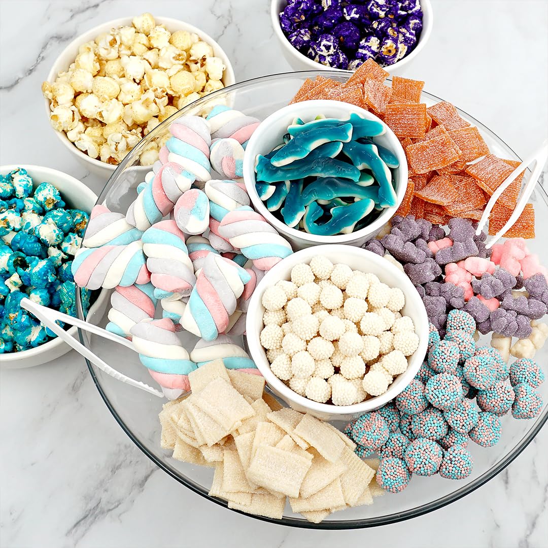 The Hampton Popcorn Company gummies ready for DIY candy bars.