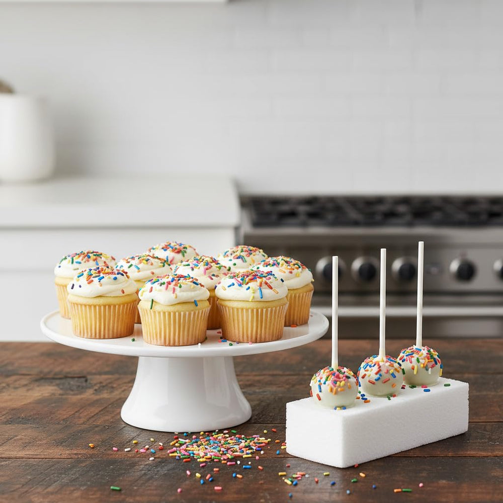 Cookies dressed with The Hampton Rainbow Sprinkles brighten any occasion.
