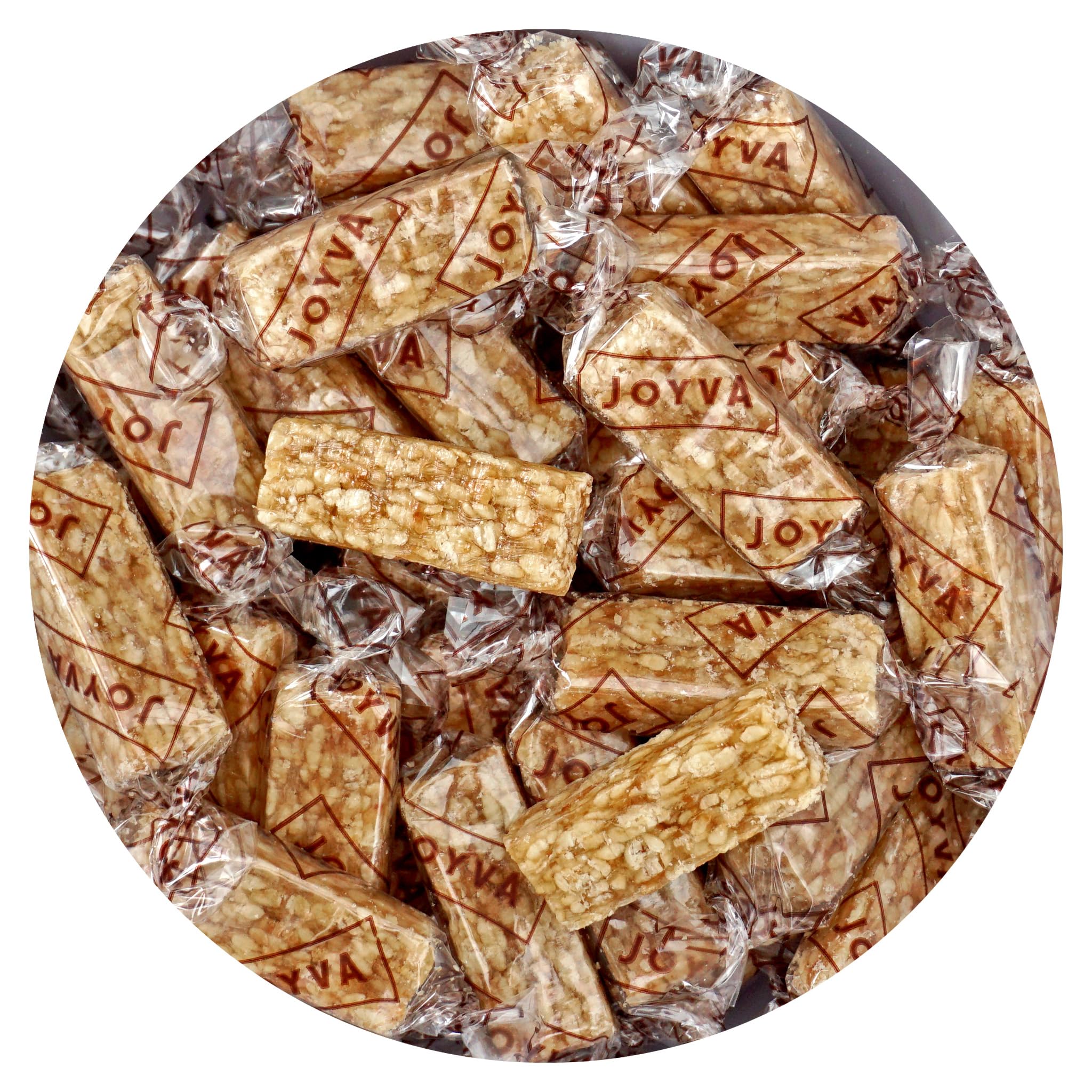The Hampton Sesame Crunch Bars bulk bag for easy sharing and on-the-go snacking.