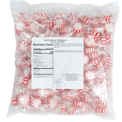 Starlight Peppermint 75 pieces, individually wrapped for easy gifting by The Hampton Candy Company.