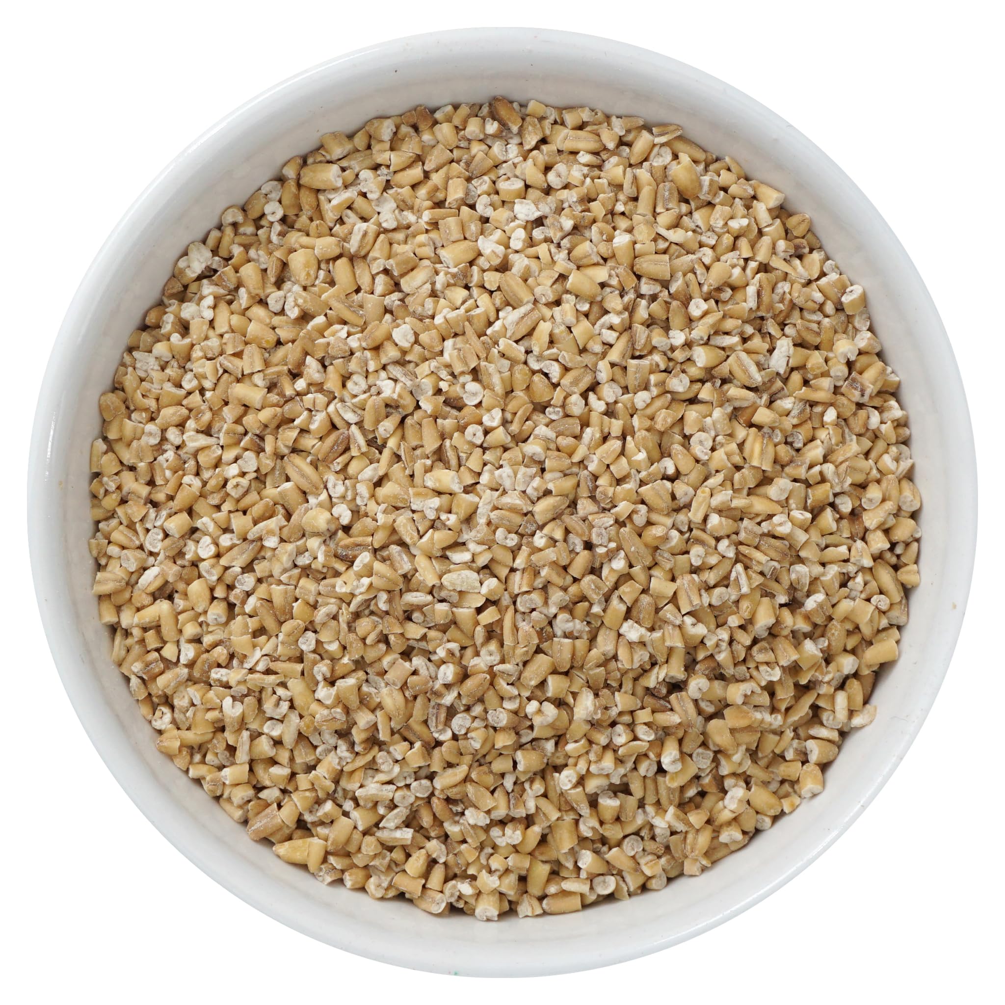 Hampton Regular Steel Cut Oats cooking shot demonstrates versatile stovetop preparation.