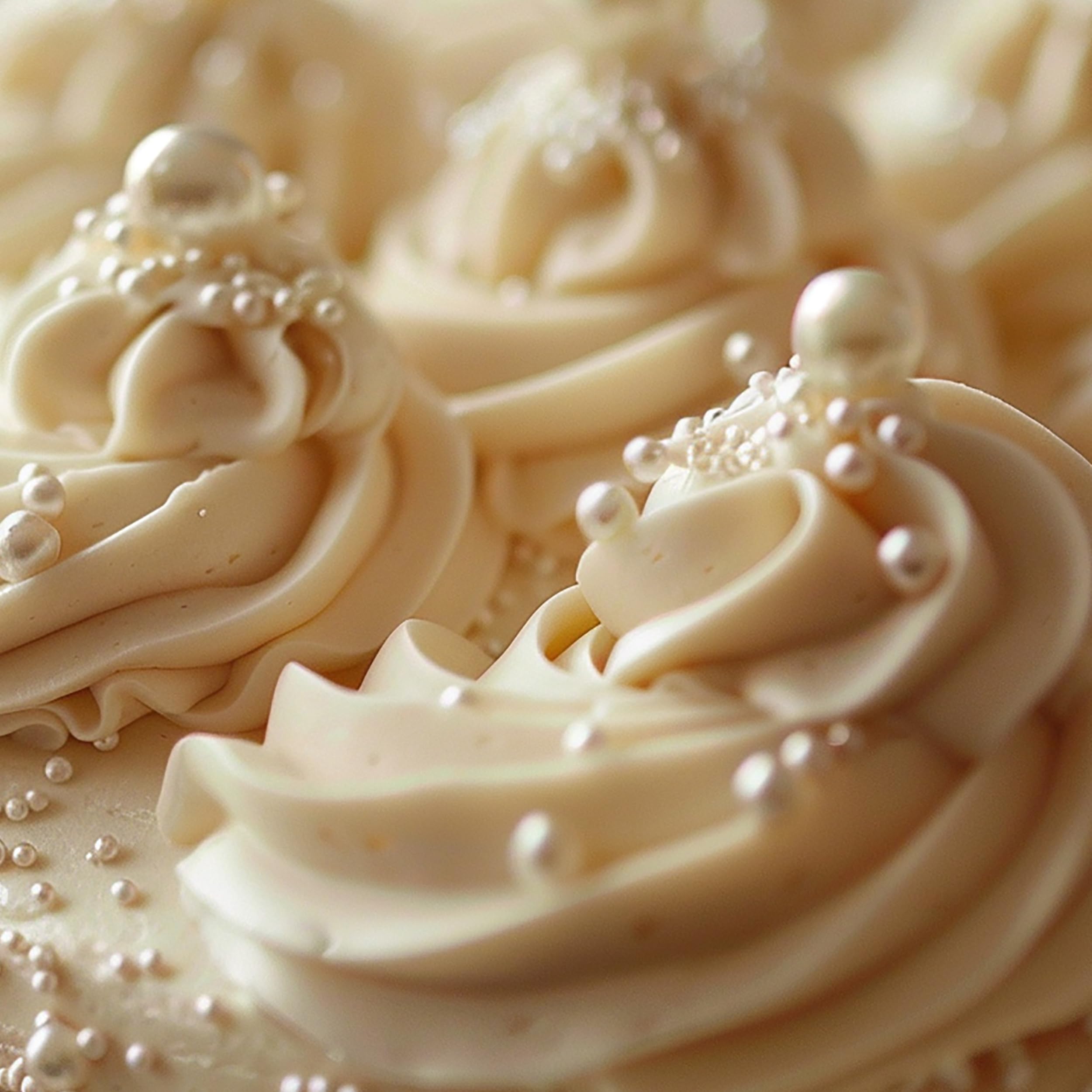 The Hampton Sugar Pearls at a birthday celebration for decorative whimsy.