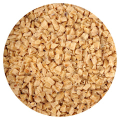 The Hampton Toffee Bits 2lb bulk bag shown, ideal for easy topping and baking.