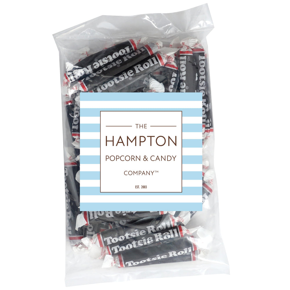 Hampton Tootsie Rolls individually wrapped 40-piece bulk pack, ideal for parties and gifting.