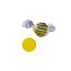 The Hampton Candy Lemon Drops, bold tart flavor for keto-friendly moments.