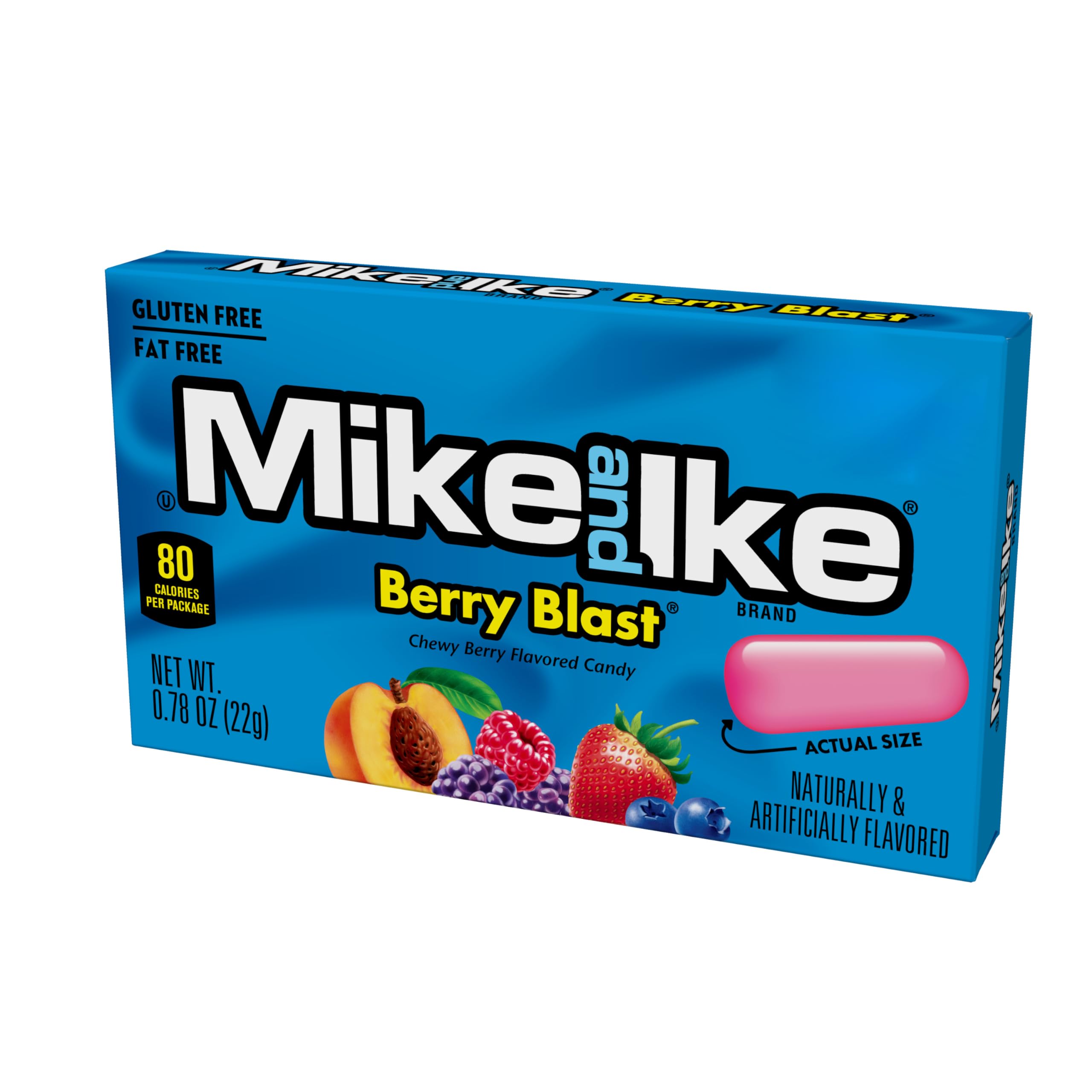 Close-up of assorted Berry Blast candies showing vibrant colors for family-friendly snacking.