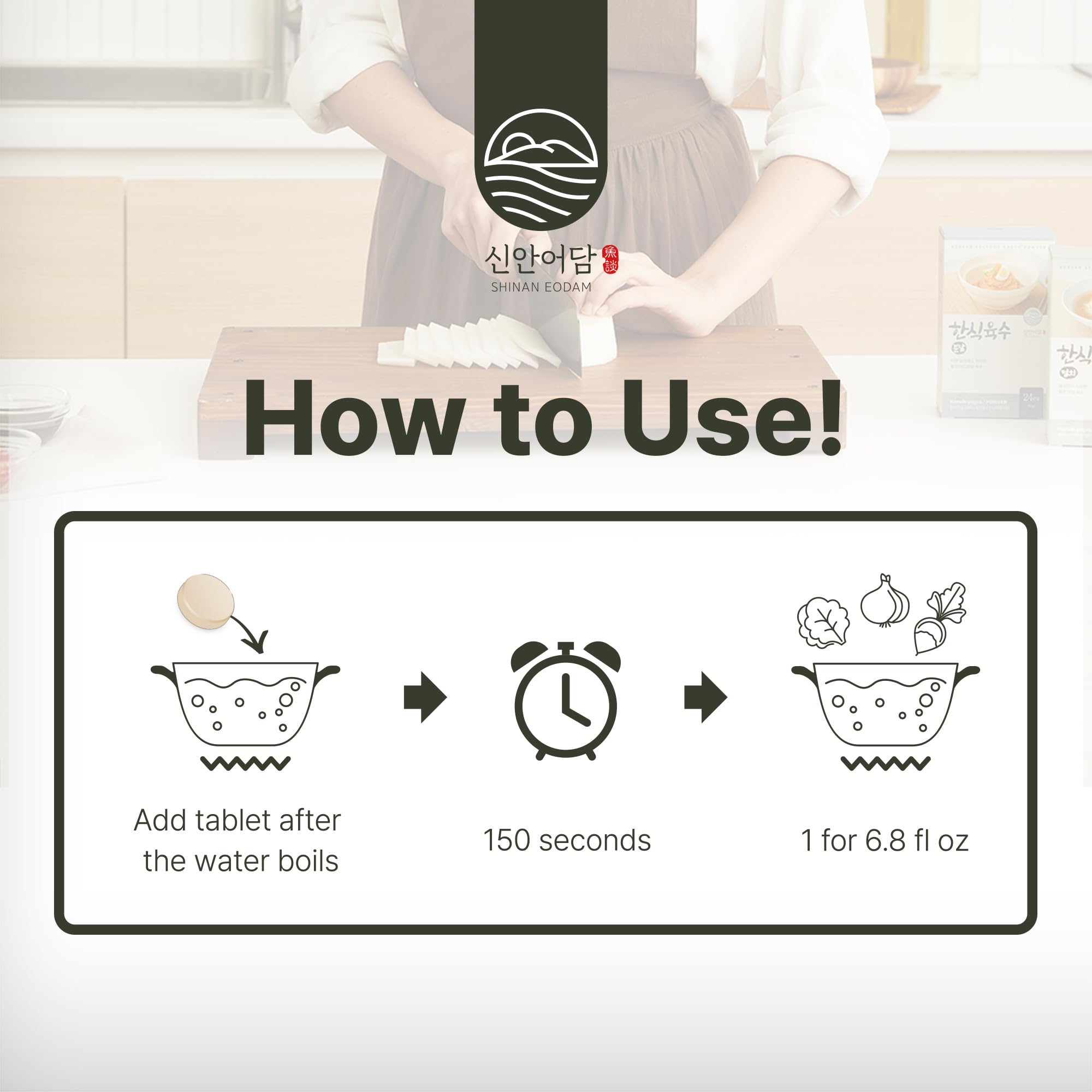 Hansik-Yugsu umami-depth boosters create restaurant-quality soups at home.