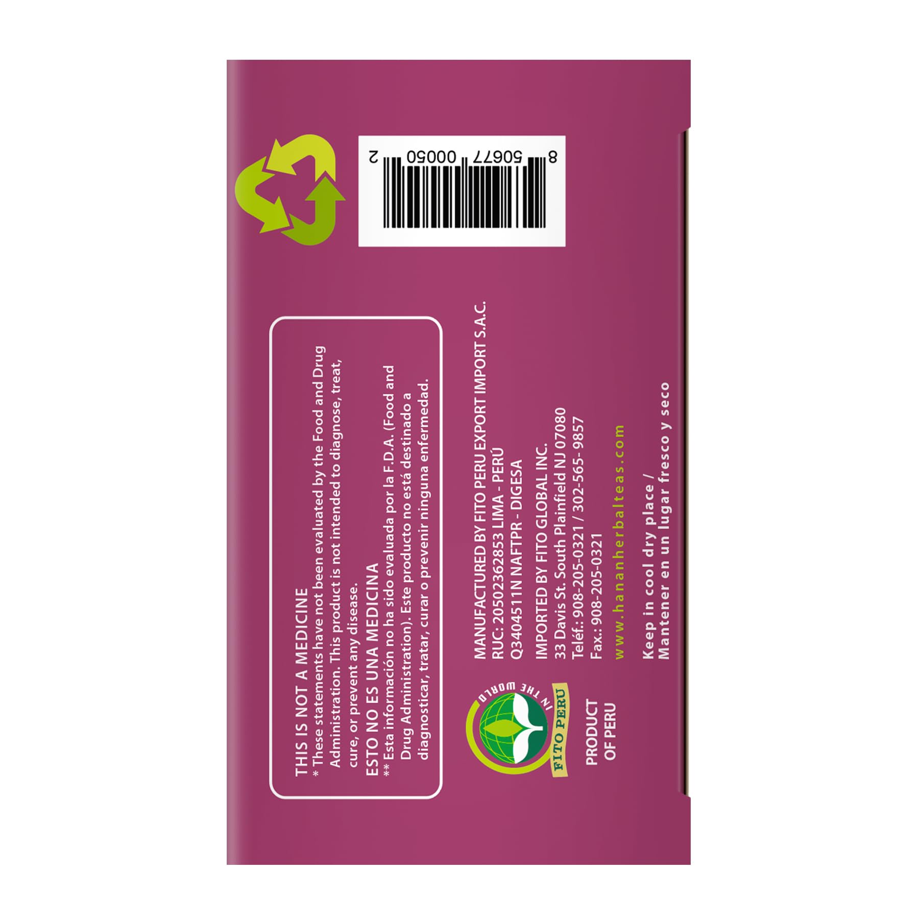 Hanan Deabetisan packaging details highlight no preservatives and pure herbal quality.