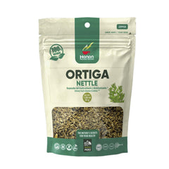 Hanan Nettle Tea loose leaf cup with herbal aroma for a calming afternoon ritual