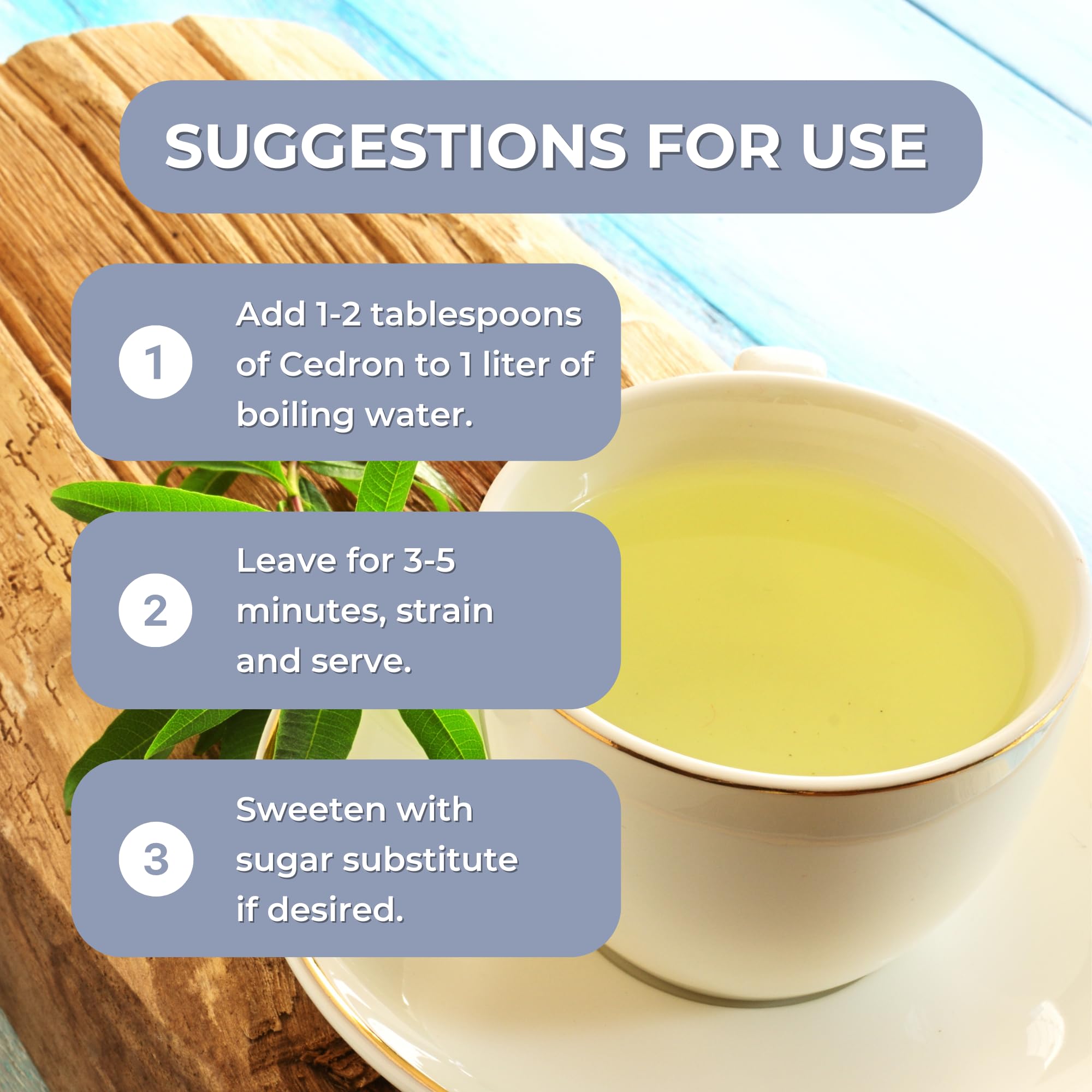 Sustainability note from Peruvian Naturals on Hanan packaging