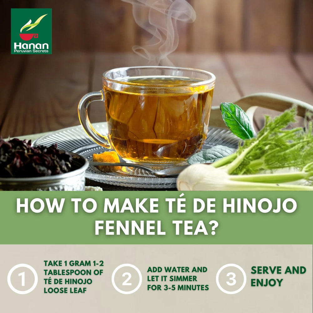 Hanan Peruvian Secrets Hinojo sustainable sourcing linked to Peruvian fennel fields.