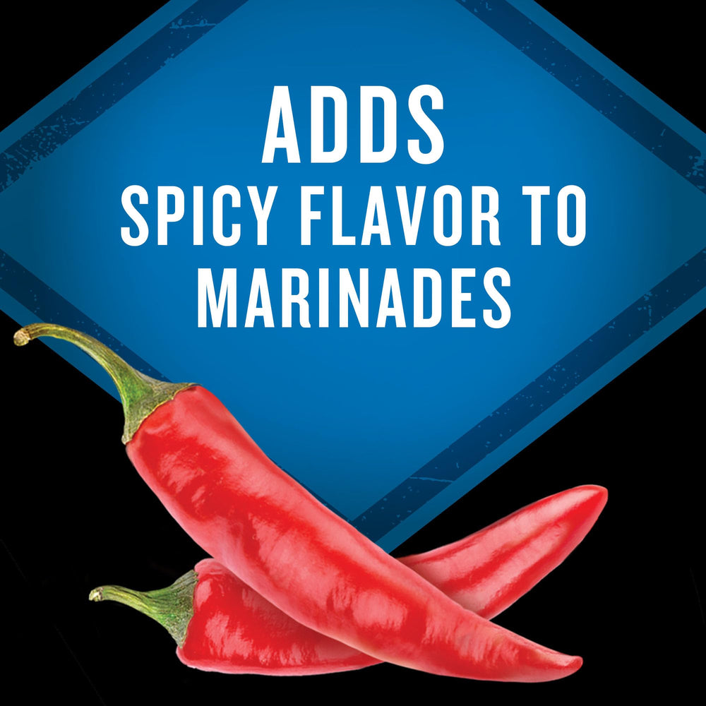 Chicken marinated with Spicy Montreal for balanced heat