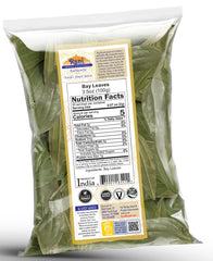 Hand-selected extra-large bay leaves for robust flavor