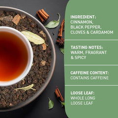 HANDPICK Aromatic Indian spices chai blend enhances daily tea rituals.