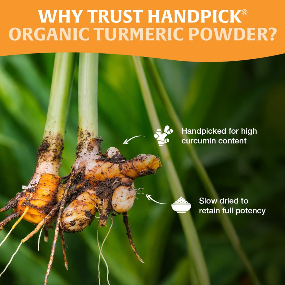 HANDPICK authentic Indian origin emphasizes traditional sourcing.