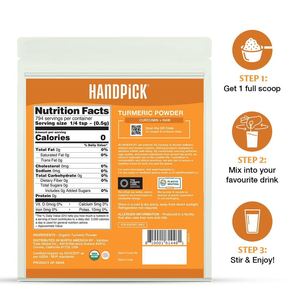 HANDPICK brand transition shows refreshed packaging and identity.
