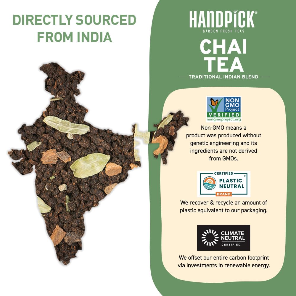 HANDPICK Crush Tear Curl method boosts flavor and warmth in every cup.