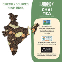 HANDPICK Crush Tear Curl method boosts flavor and warmth in every cup.