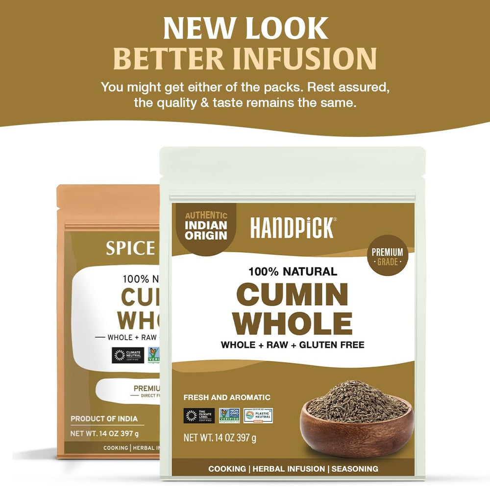 HANDPICK ground cumin powder option boosts chili and spice blends with warmth