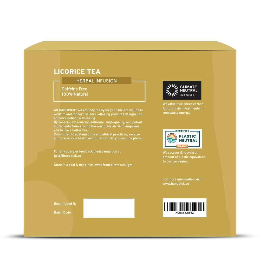 HANDPICK Eco-friendly packaging reflects carbon-neutral and plastic-neutral commitments.