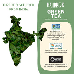 HANDPICK green tea 127 cups per pack, ideal value.