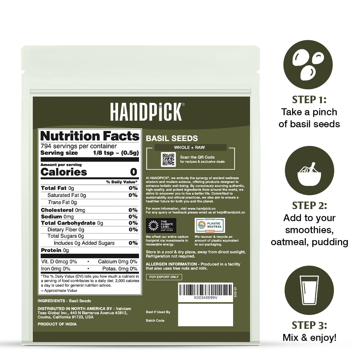 HANDPICK rebranded from Spice Train while preserving flavor.