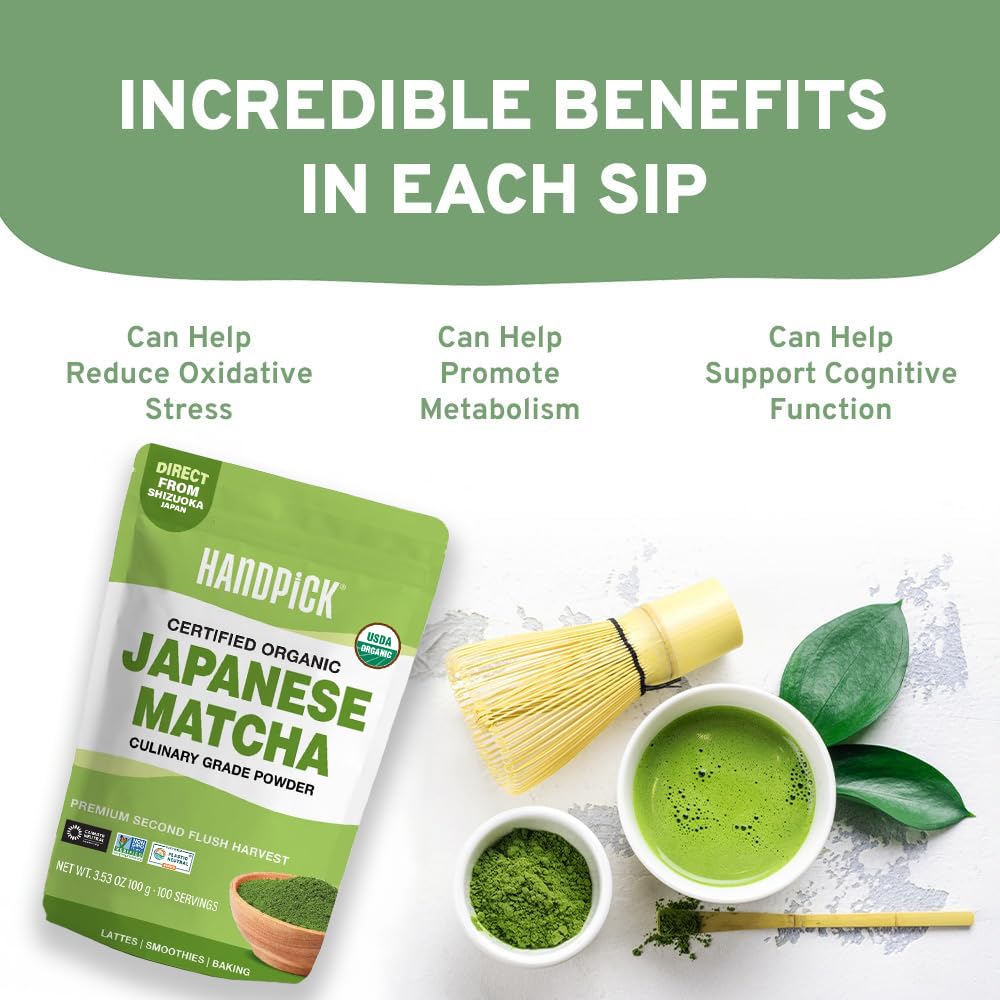 HANDPICK Prepared tea cup showcasing smooth, balanced flavor.