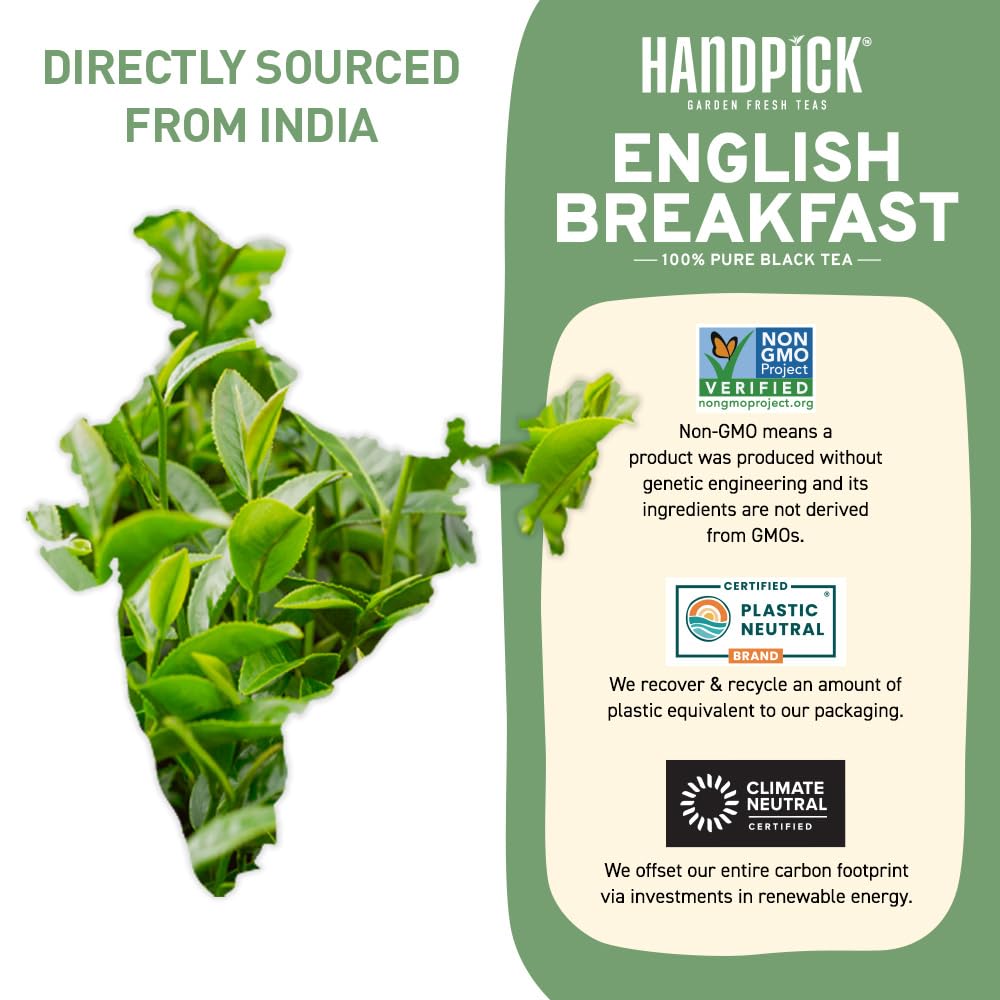 HANDPICK tea for kombucha brewing adds depth to fermentation experiments.