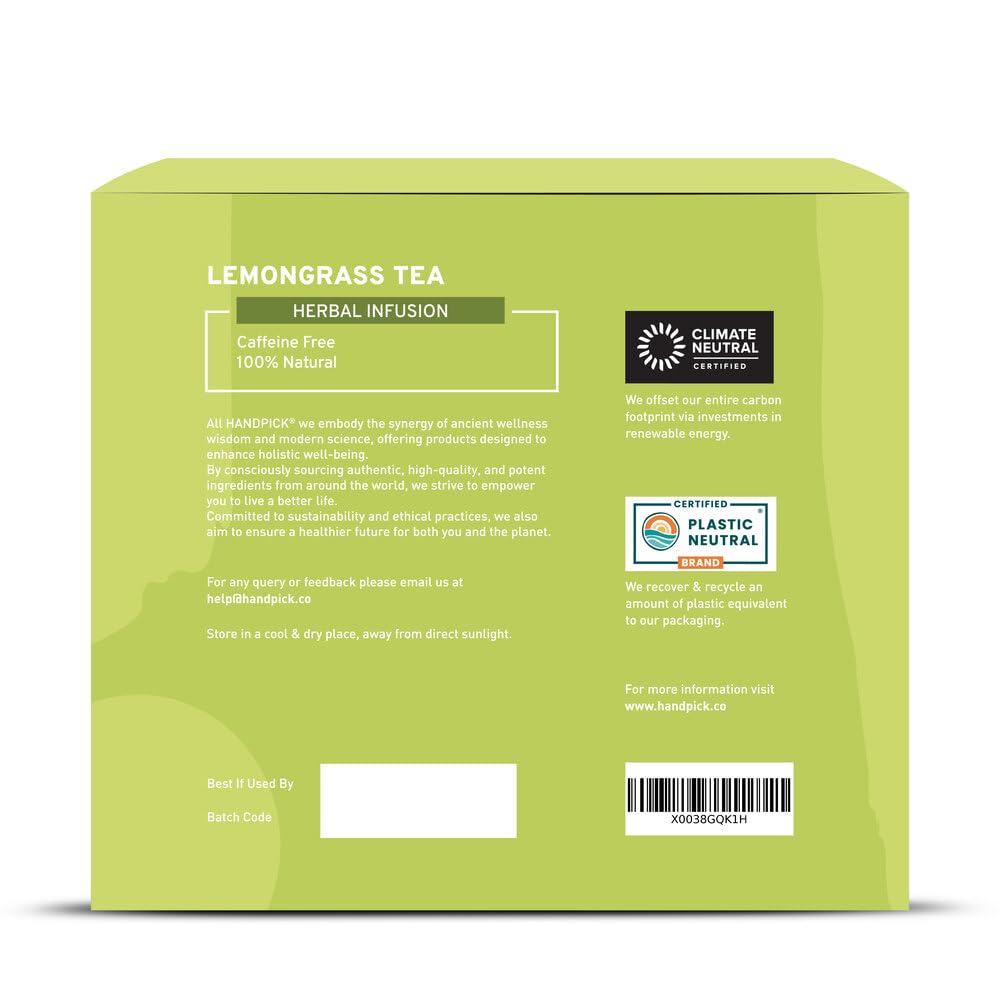 HANDPICK tea supports mindful daily routine and balance.