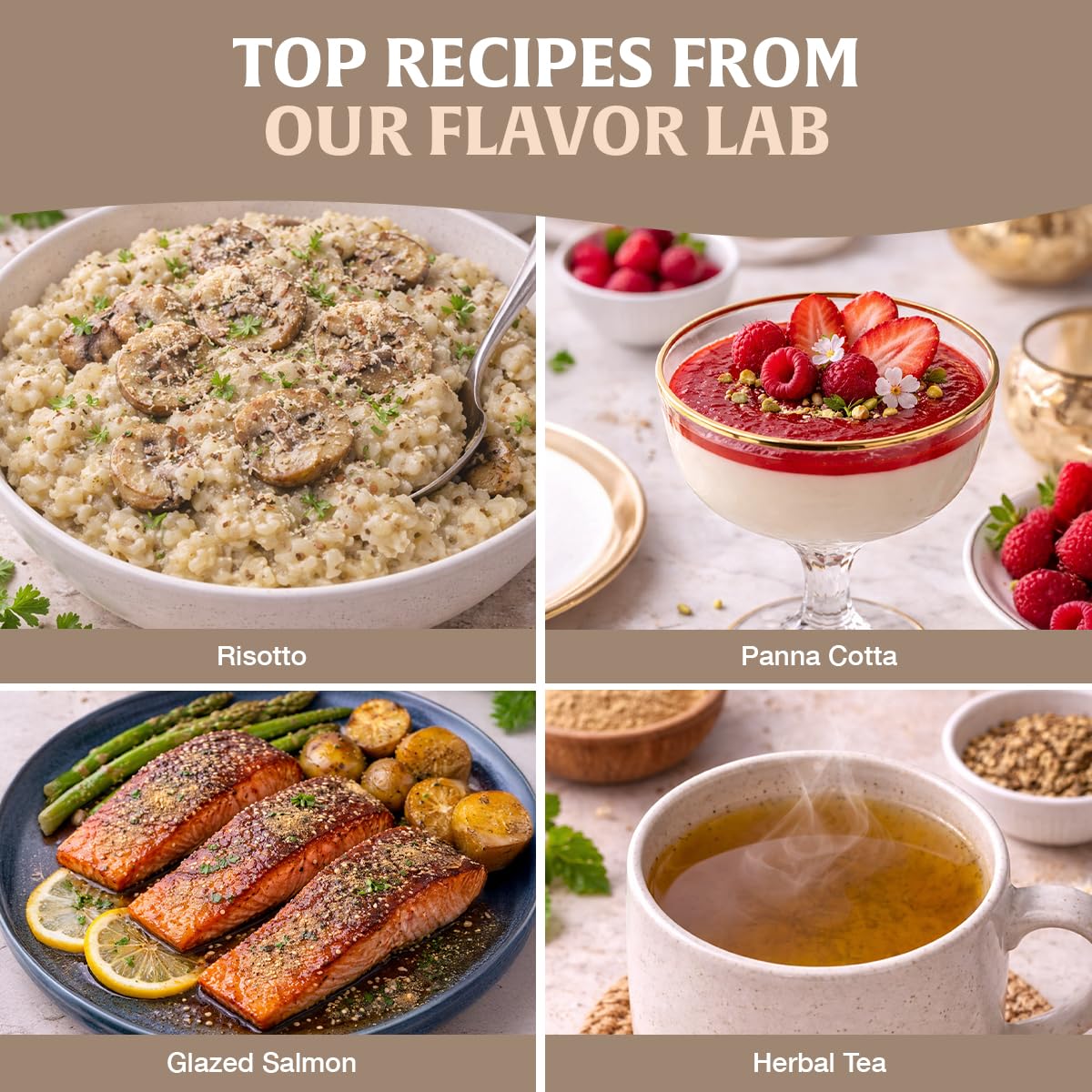 Non-GMO HANDPICK licorice powder supports clean ingredient standards