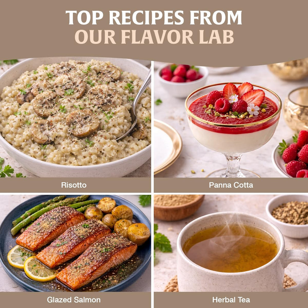 Non-GMO HANDPICK licorice powder supports clean ingredient standards