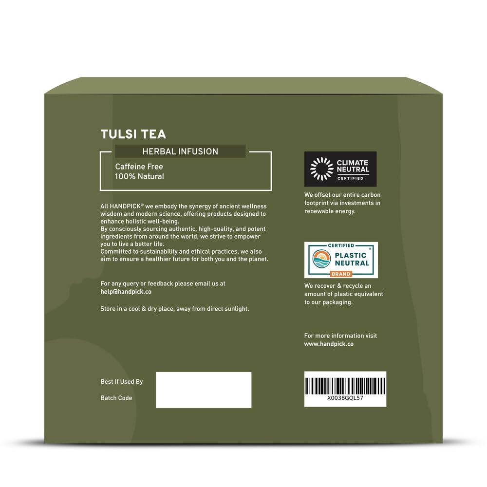 Eco-friendly packaging and responsible sourcing emphasize HANDPICK values