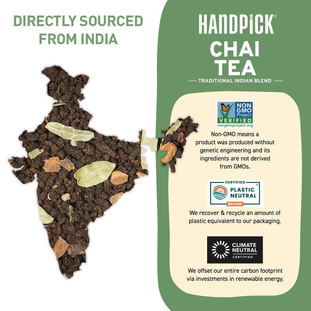 HANDPICK eco-friendly round tea bags designed for daily, sustainable use.
