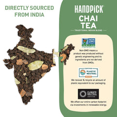 HANDPICK eco-friendly round tea bags designed for daily, sustainable use.