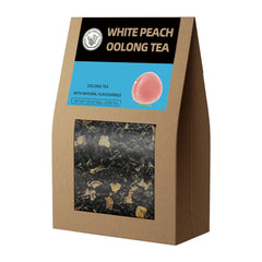 HANFANGLING White Peach Oolong Tea loose leaf with fresh aroma and balanced caffeine option.