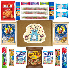 Hangry Kit care package for hospital stays and recovery moments.