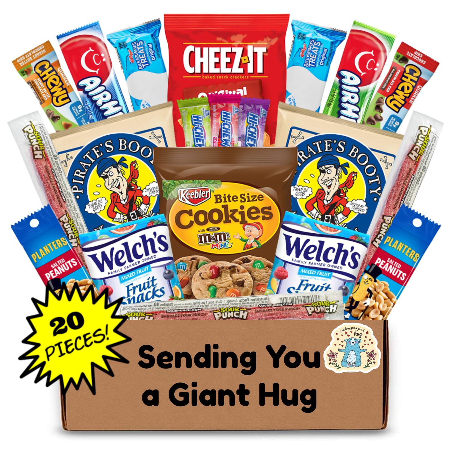 Hangry Kit gift box ready-to-gift for a thoughtful surprise moment.