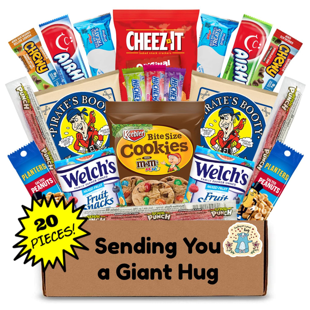 Hangry Kit gift box ready-to-gift for a thoughtful surprise moment.