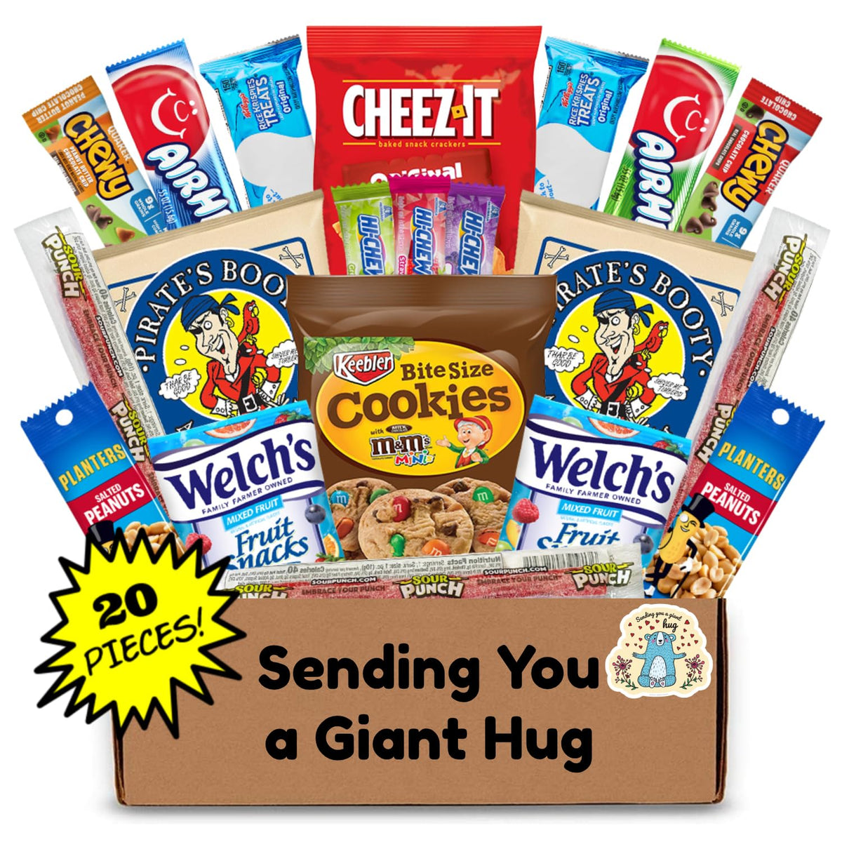 Hangry Kit gift box ready-to-gift for a thoughtful surprise moment.