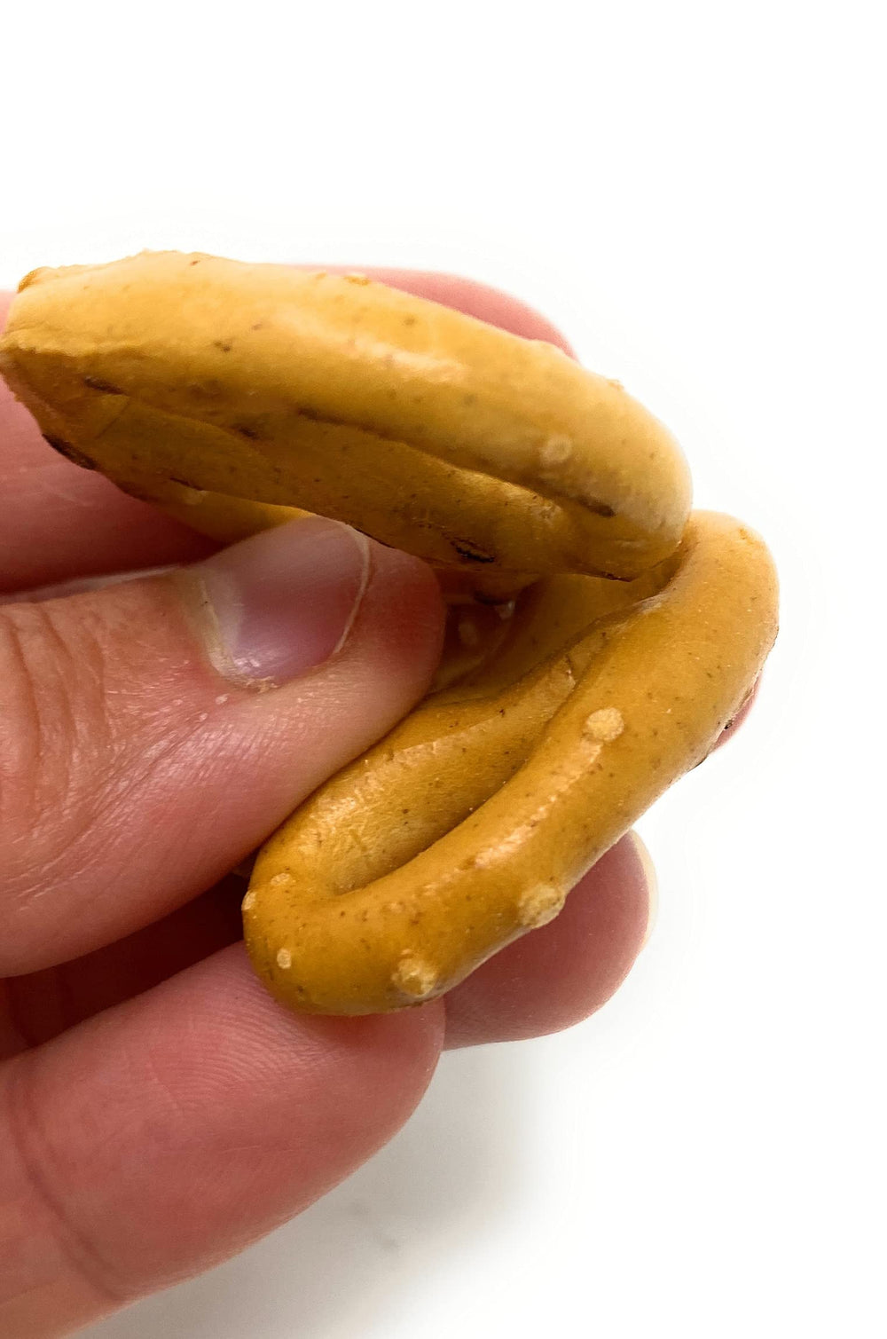 Kid-friendly snack with nutty spelt flavor and sea salt.
