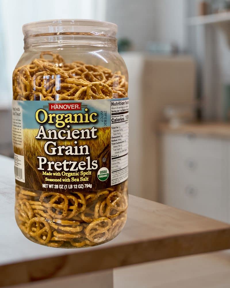 Great office snack option for quick savory bites.