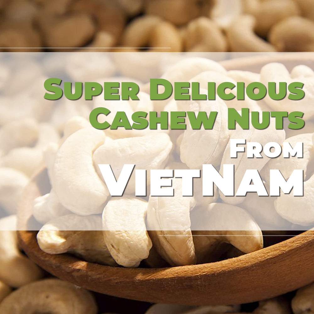 Hansia roasted cashews look fresh and premium