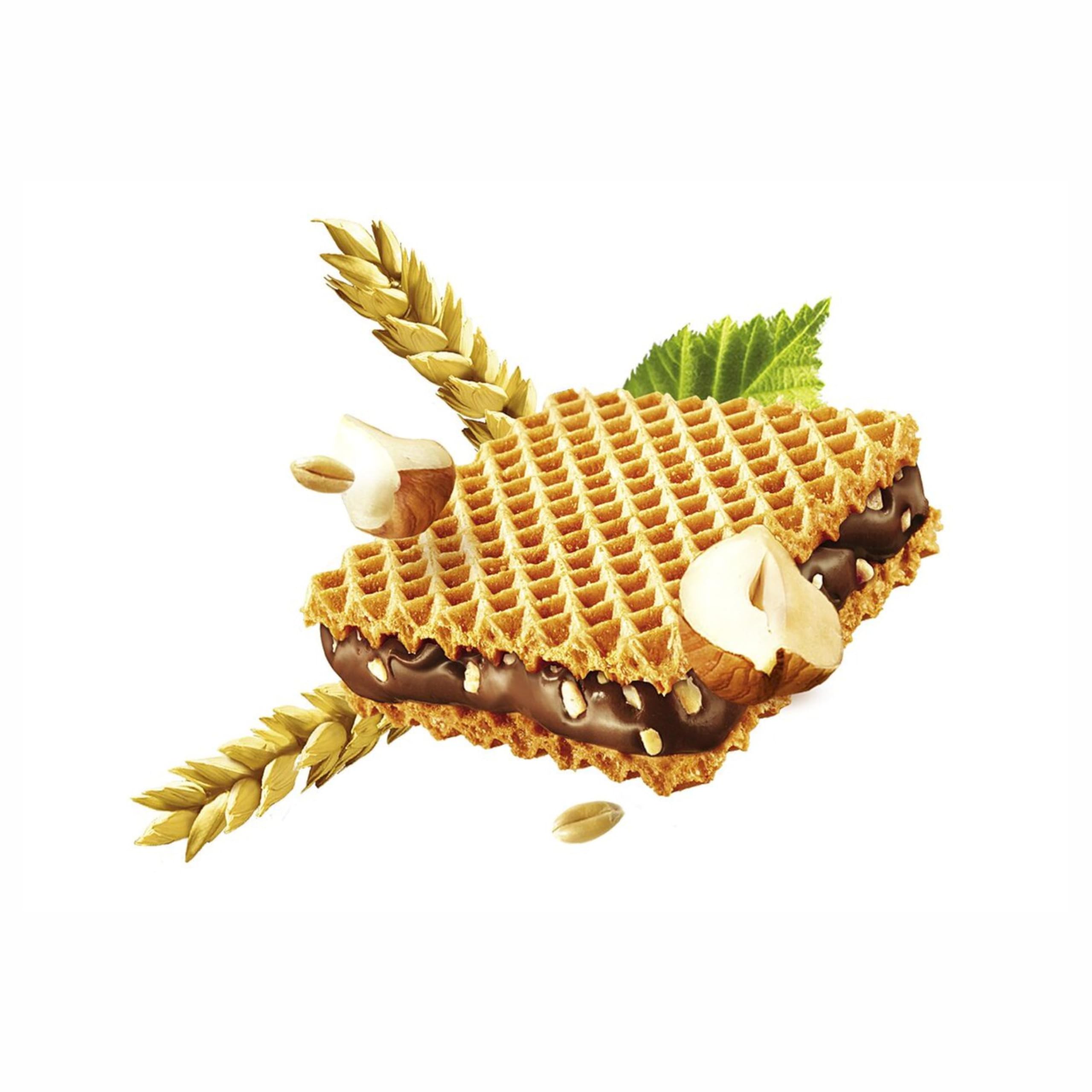 Hanuta wafers plated as a quick, indulgent snack