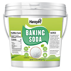 Hanzylrc baking soda bulk 11lb pack for everyday baking and bulk storage
