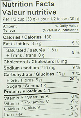 HAPI Wasabi coated green peas resealable pouch keeps crunch fresh and portable.