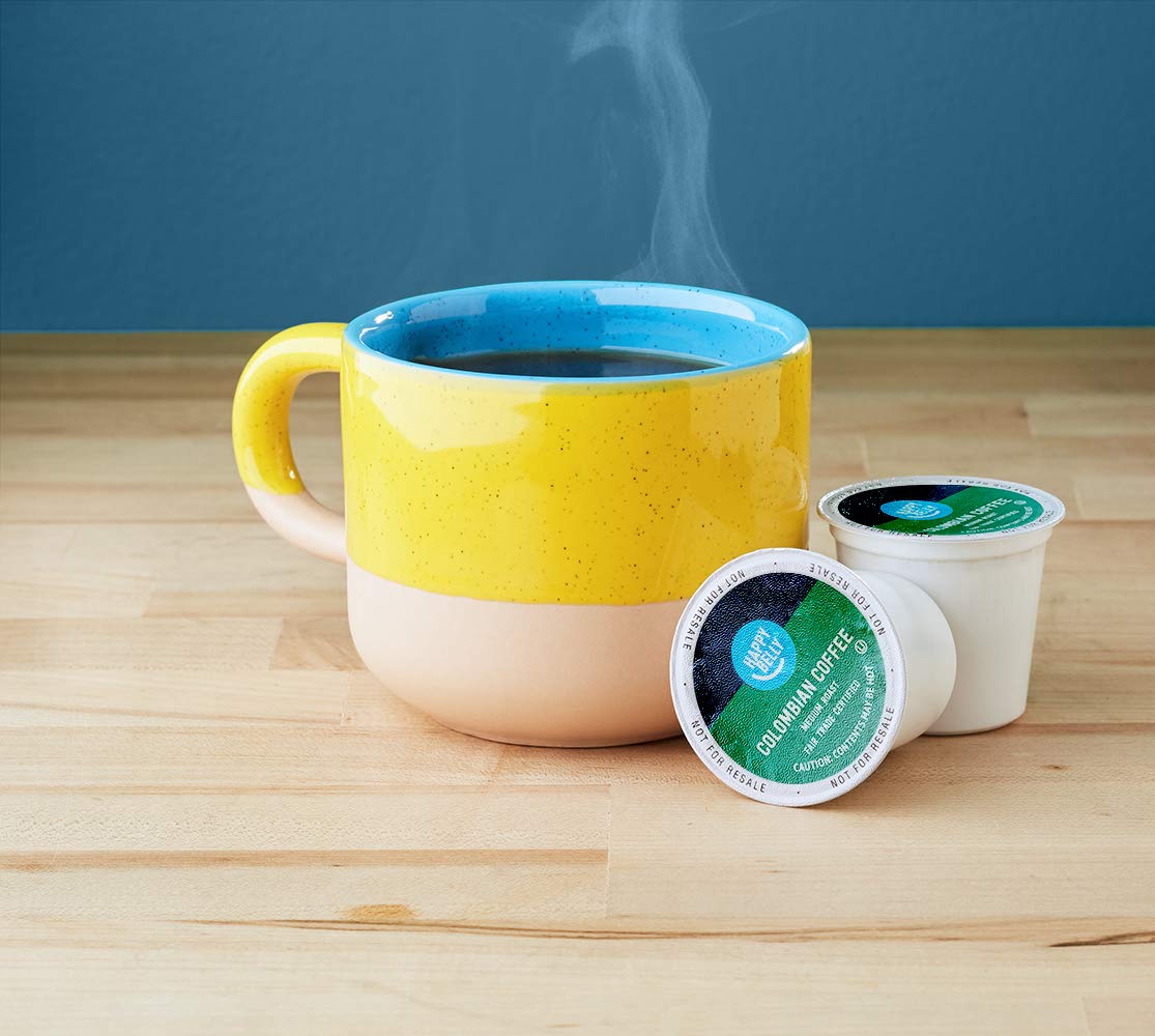 Happy Belly 24-count coffee pods ready for quick Keurig brews