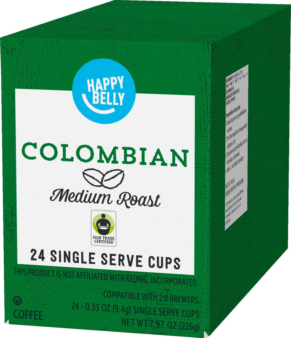 Happy Belly aroma with floral notes for a refined morning