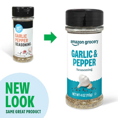 Eggs sautéed with Happy Belly Black Garlic Pepper for quick flavor boost