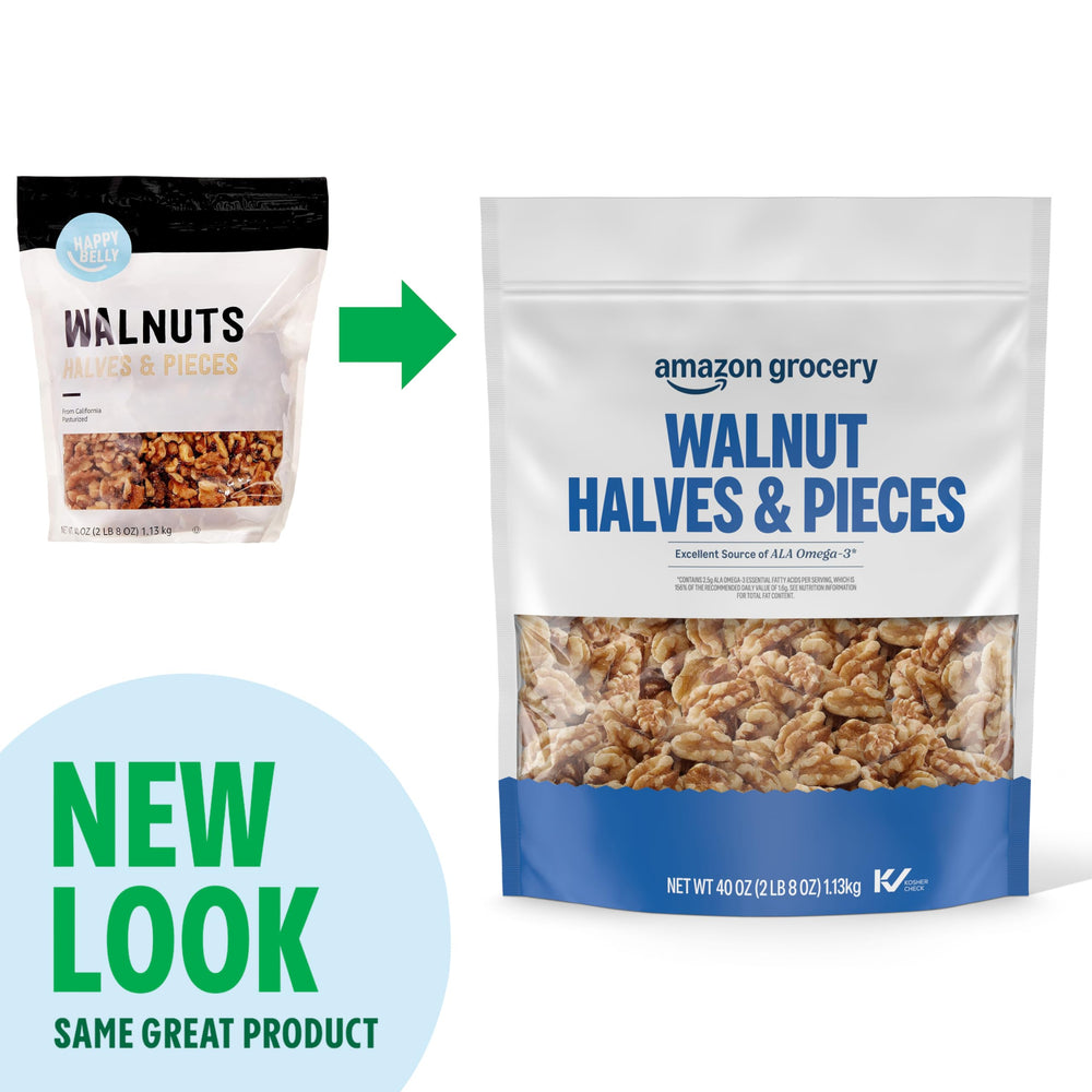 Walnuts in bowl, perfect topping for oats, salads, and desserts.